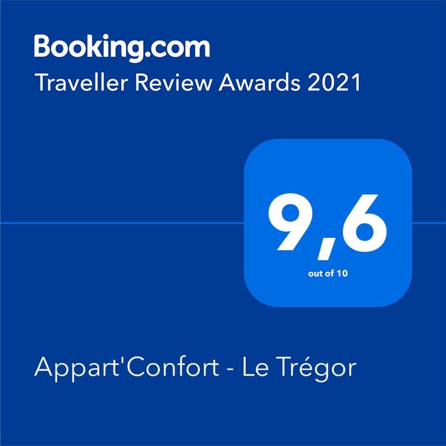Appart'Confort - Le Tregor Lannion Dış mekan fotoğraf